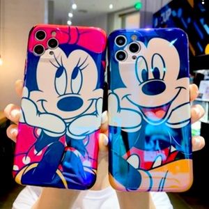 Mickey & Minnie Mouse case iPhone 12!! Couple case !! ♥️